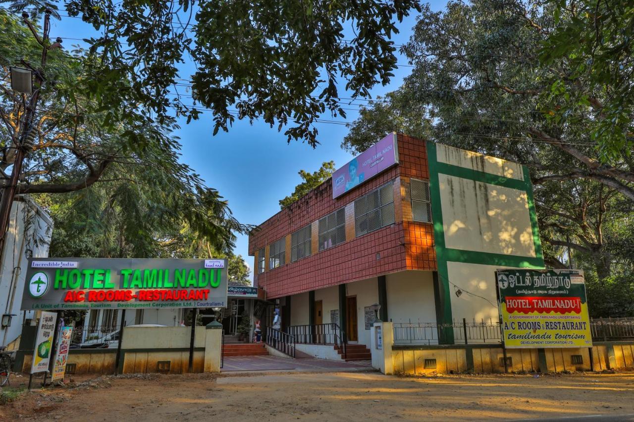 Hotel Tamilnadu, Courtallam I Kuttālam Exteriér fotografie