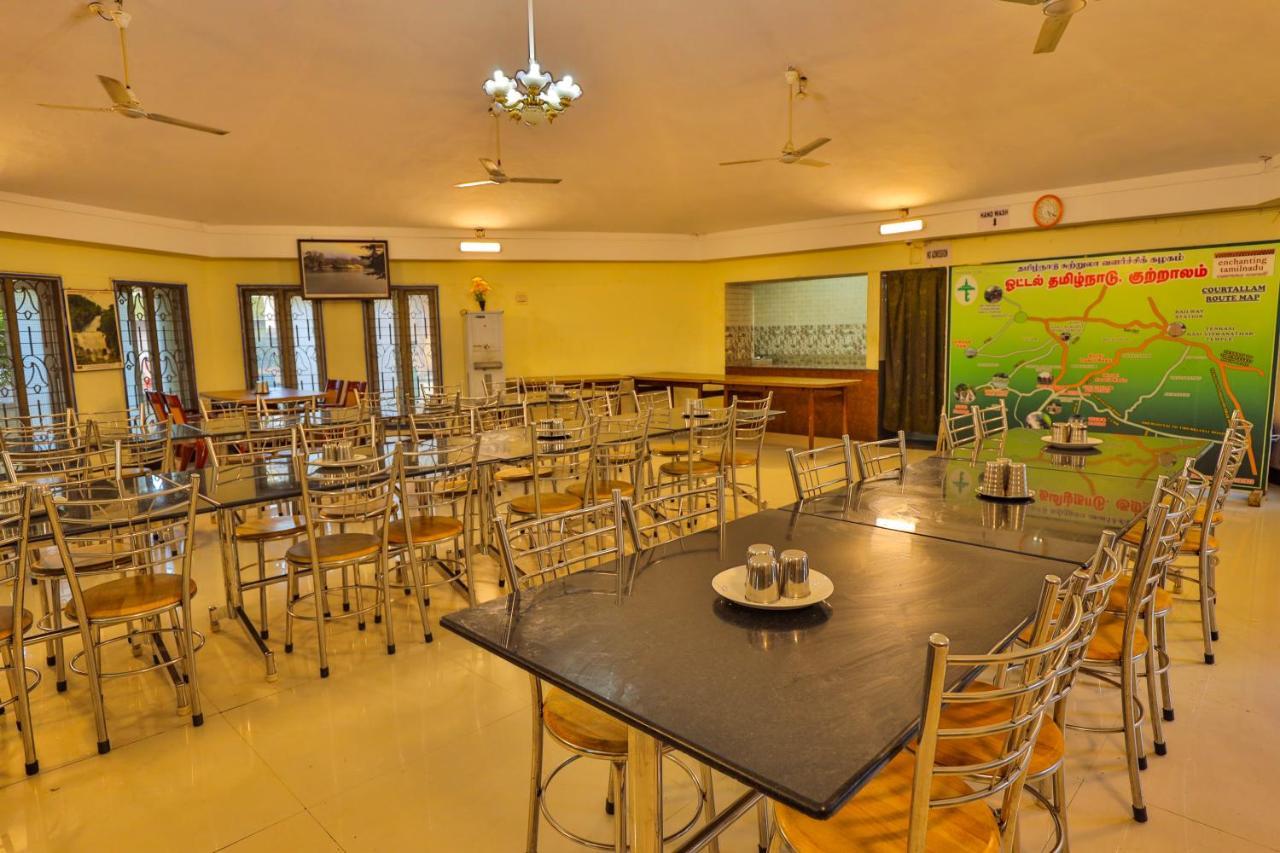 Hotel Tamilnadu, Courtallam I Kuttālam Exteriér fotografie