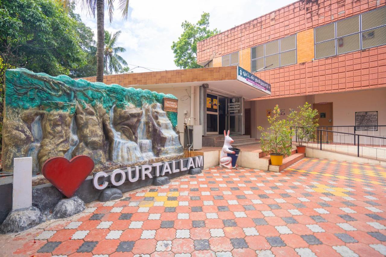 Hotel Tamilnadu, Courtallam I Kuttālam Exteriér fotografie