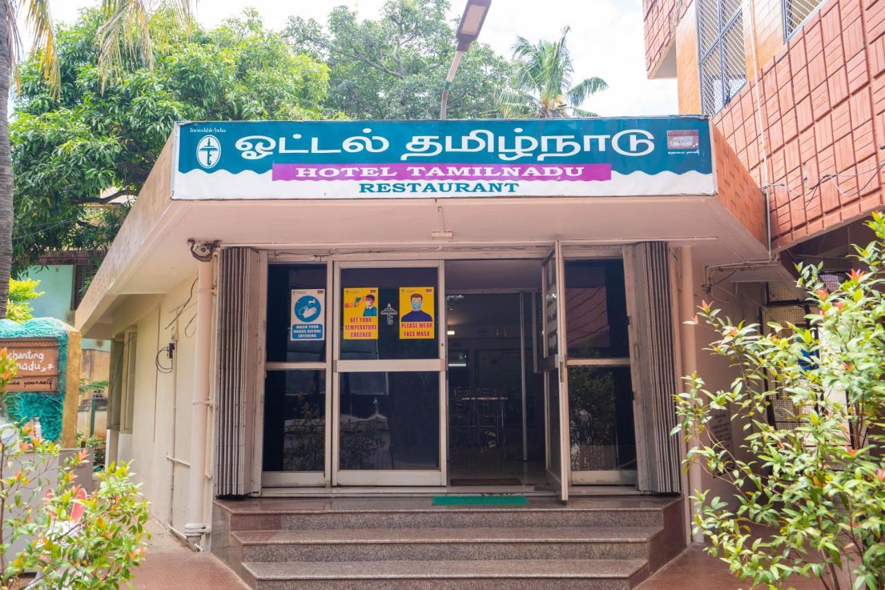 Hotel Tamilnadu, Courtallam I Kuttālam Exteriér fotografie