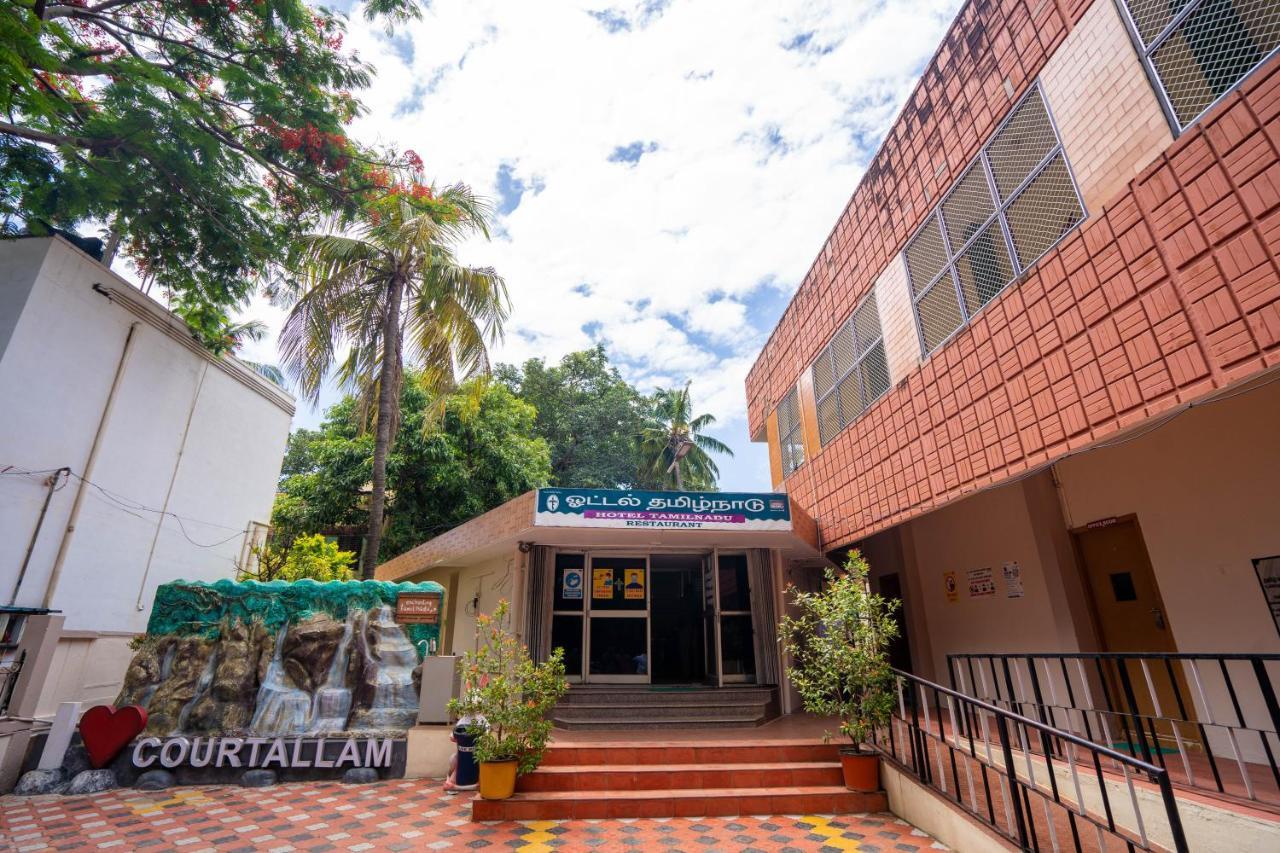 Hotel Tamilnadu, Courtallam I Kuttālam Exteriér fotografie