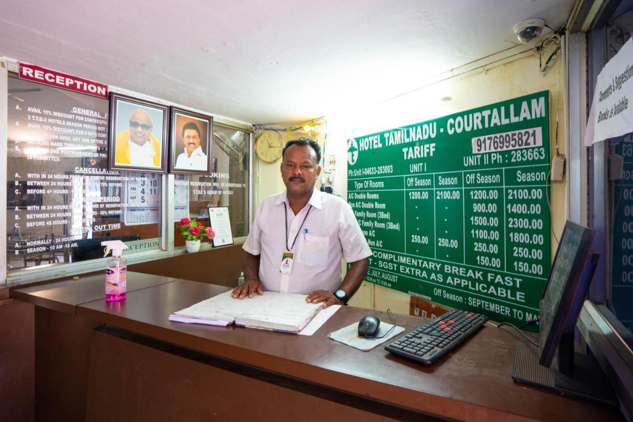 Hotel Tamilnadu, Courtallam I Kuttālam Exteriér fotografie