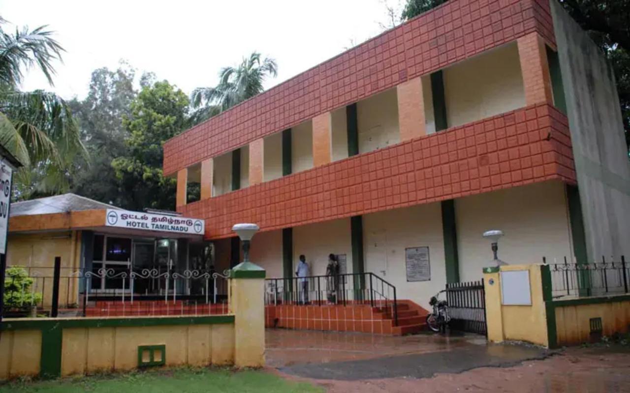Hotel Tamilnadu, Courtallam I Kuttālam Exteriér fotografie